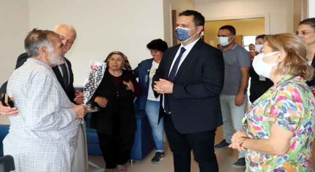 Prof. Dr. Uğur Bilgeden “1 Ekim Dünya Yaşlılar Günü” ziyareti