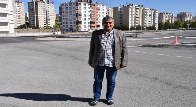 Projelerin ve hizmetlerin ilçesi Kocasinanda, vatandaş memnuniyeti