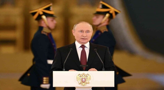 Putin: 300 bin ton Rus gübresinin ihtiyacı olan ülkelere ücretsiz olarak ulaştırılması yönündeki tekliflerimiz bile cevapsız kalıyor