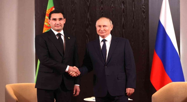 Putin, Şangay İşbirliği Örgütü Zirvesinde görüşmelerine başladı