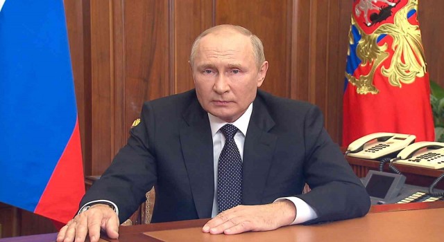 Putin ülkede kısmi seferberlik ilan etti