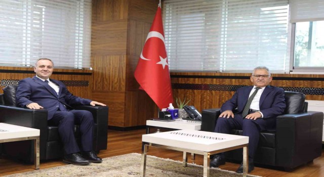 Rektör Altun, Vali Çiçek ve Başkan Büyükkılıçı Ziyaret Etti