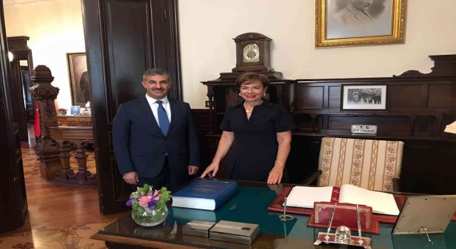 Rektör Çiftçiden Bulgaristanda üst düzey ziyaretler