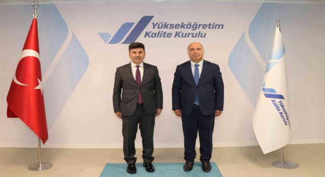 Rektör Karacoşkun, YÖKe ziyaretlerde bulundu