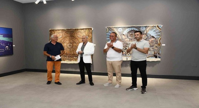 Resmin Çağdaş Ustası Prof.Dr. Devrim Erbilin eserleri Ada Modernde sergileniyor