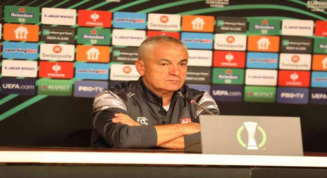 Rıza Çalımbay: “Bu gruptan çıkacağımıza inanıyoruz”