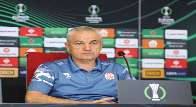 Rıza Çalımbay: “Gruptan çıkacağımıza inanıyorum”