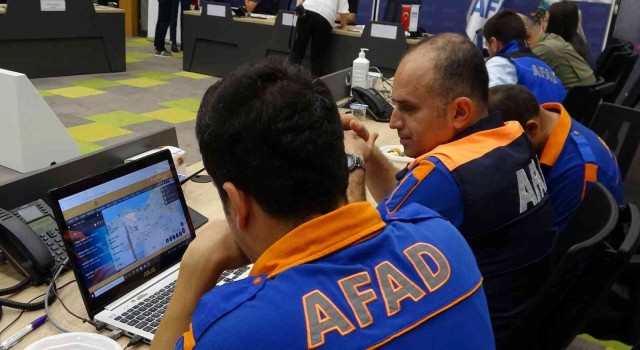 Rizede afet tatbikatı yapıldı