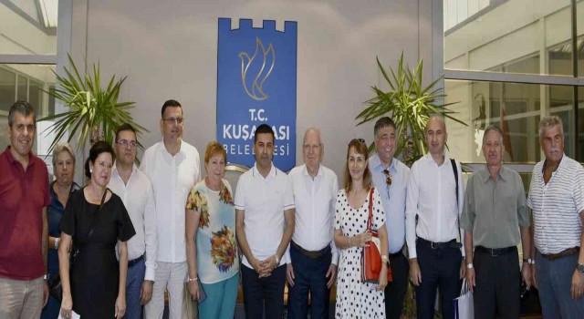 Romen belediye yöneticileri Başkan Günelin çalışmalarını ilgiyle takip ediyor
