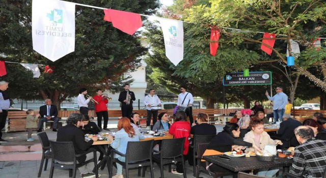 Rumeli ve Balkan lezzetleri İzmitlilerle buluştu