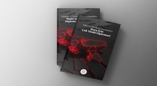 Rusya-Ukrayna savaşında Türkiyenin barışa yönelik çabaları kitaplaştırıldı