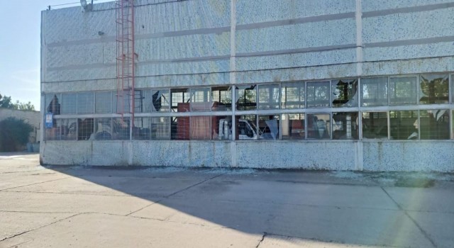 Rusyadan nükleer santral yakınına füze saldırısı