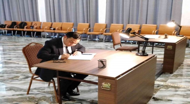 Rusyanın Ankara Büyükelçiliğinde Gorbaçov için taziye defteri açıldı