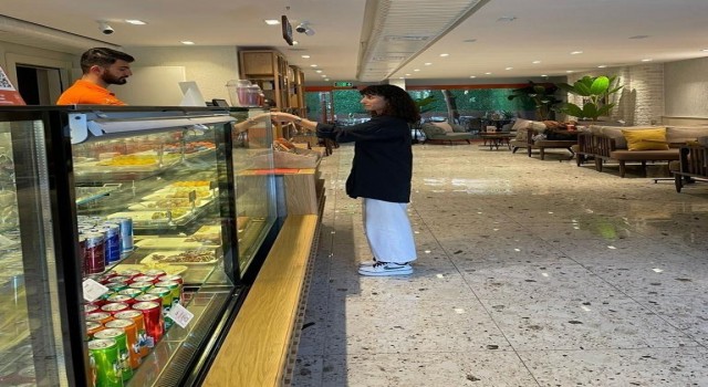 Sadece kahve içmek isteyenlerin değil, ders çalışmak isteyenlerin de uğrak yeri oldu