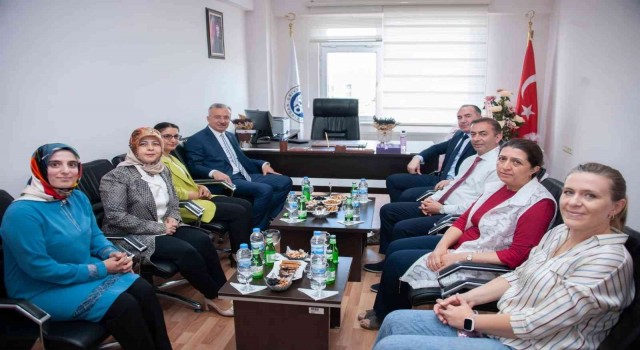 Sağlık Bilimleri Enstitüsünde görev değişimi