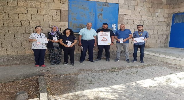 Sağlık hizmeti mevsimlik işçilerin ayağına gitti