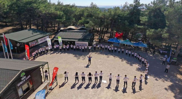 Sağlık için doğada buluştu
