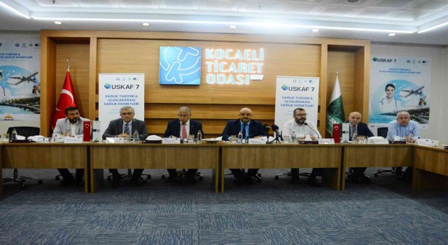 Sağlık turizminin masaya yatırılacağı Kocaelide hedef uluslararası örnek olmak
