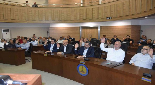 Şahinbey belediyesi eylül ayı meclis toplantısı yapıldı