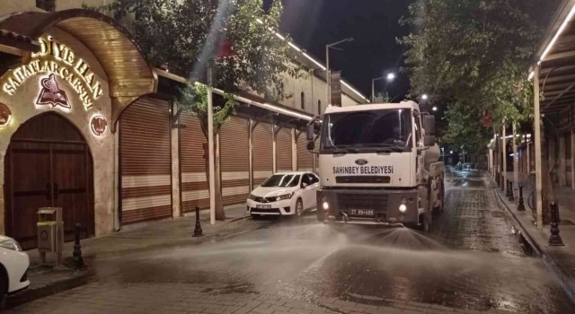 Şahinbeyde temizlik seferberliği