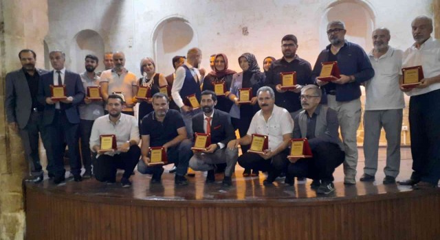 Şair ve yazarlar Şanlıurfada bir araya geldi