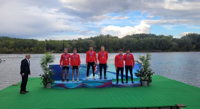 Sakarya Büyükşehir kano sporcularından tarihi başarı