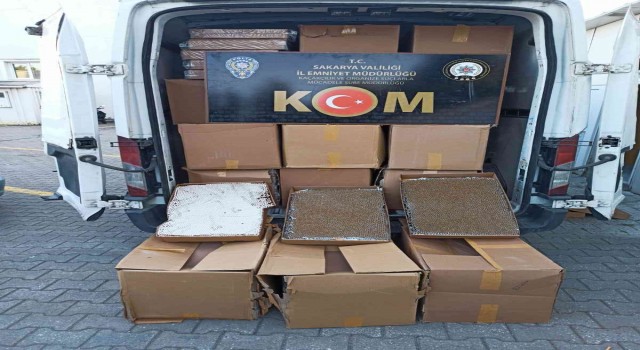 Sakaryada 980 litre kaçak yakıt ele geçirildi