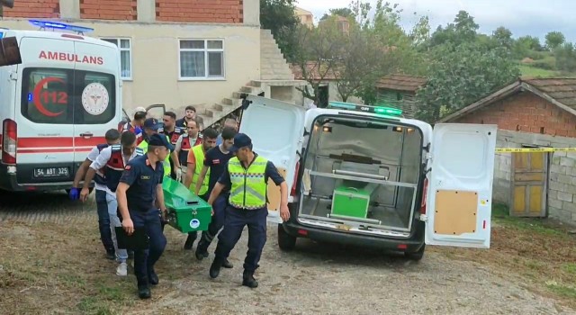 Sakaryada amca yeğenini silahla vurarak öldürdü