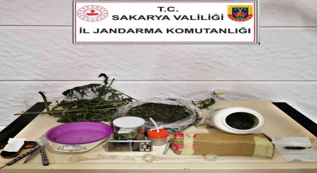 Sakaryada iş yerine uyuşturucu operasyonu: 5 gözaltı
