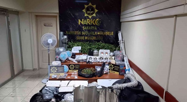 Sakaryada uyuşturucu operasyonları: 103 şüpheli yakalandı