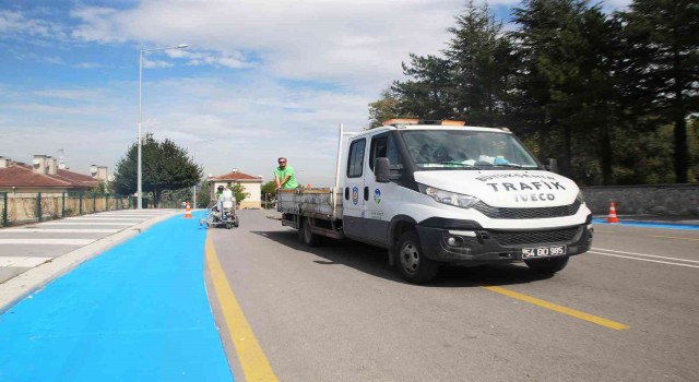 Sakaryanın ‘mavi yollarına Büyükşehir dokunuşu