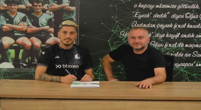 Sakaryaspor, Yasin Pehlivanı transfer etti
