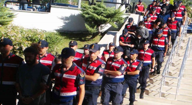 Sakin Kentte uyuşturucu operasyonu