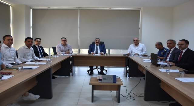 Salihlide Kadına Yönelik Şiddetle Mücadele toplantısı yapıldı