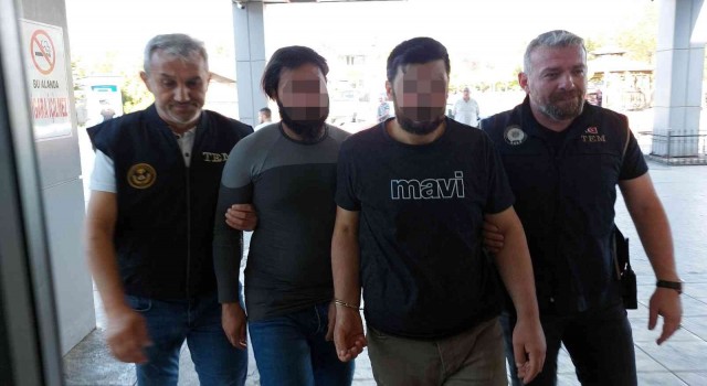 Samsunda DEAŞ operasyonundan 3 kişi adliyeye sevk edildi