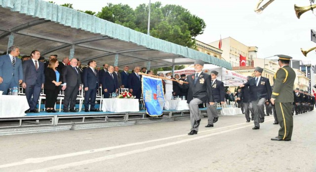 Samsunda Gaziler Günü kutlandı