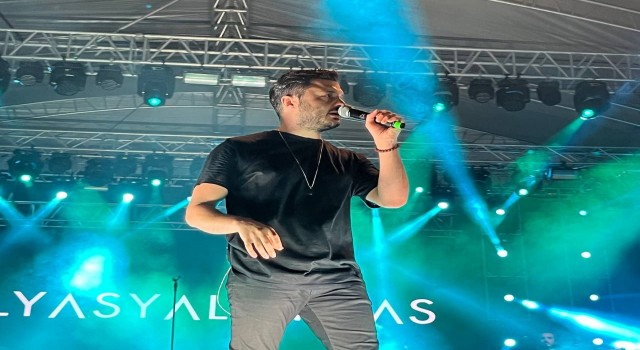 Samsunda İlyas Yalçıntaş konseri