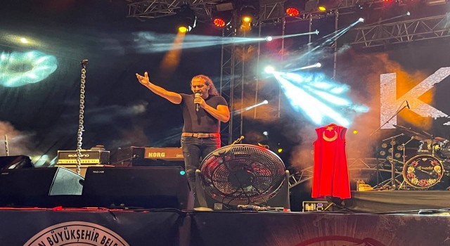 Samsunda Kıraç konseri