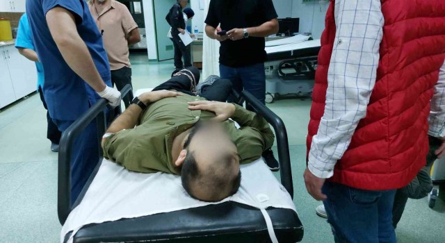 Samsunda silahlı saldırı: 1 yaralı