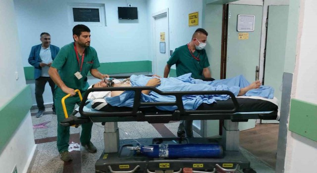 Samsunda silahlı saldırı: 2 ağır yaralı