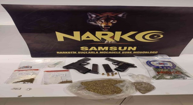 Samsunda uyuşturucu ticaretinden 1 kişi tutuklandı