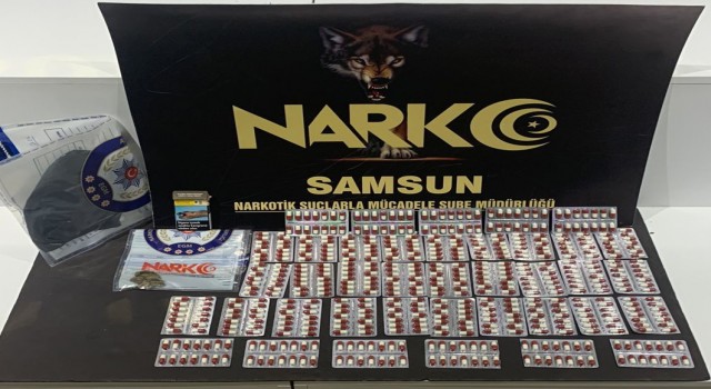 Samsunda uyuşturucu ticaretinden 1 kişi tutuklandı