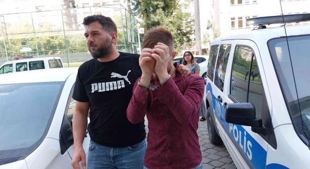 Samsunda uyuşturucu ticaretinden 2 kişiye gözaltı