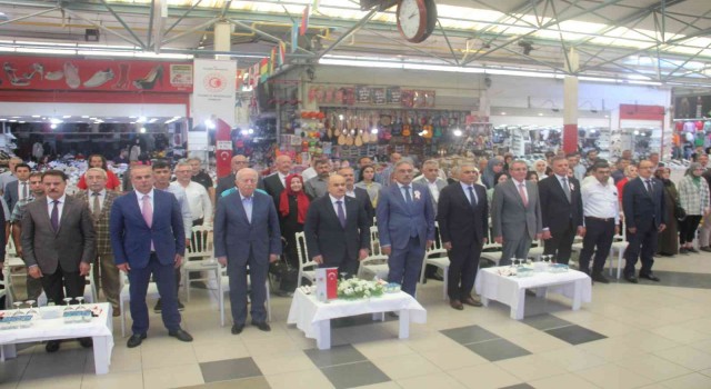 Samsunda yılın ahisi 50 yıllık tornacı seçildi