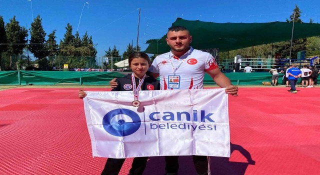 Samsunlu milli sporcu Avrupa Şampiyonasında