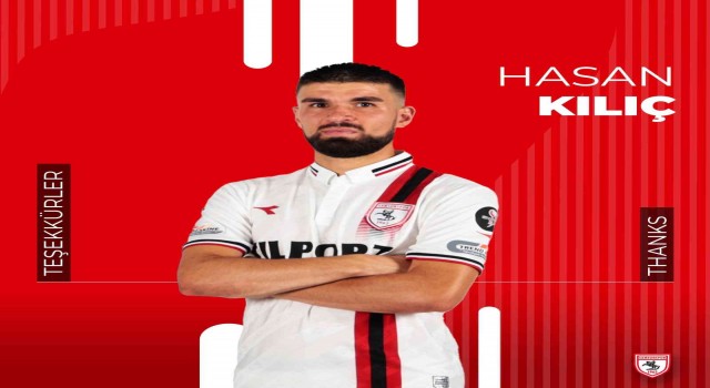 Samsunsporda Hasan Kılıç ile yollar ayrıldı