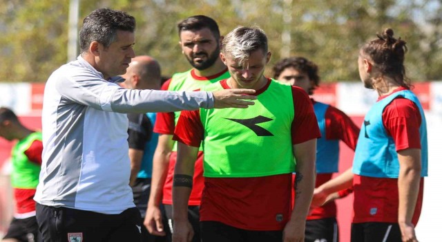 Samsunsporda hedef Bandırmaspor galibiyeti