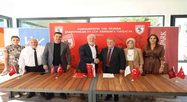 Samsunspordan sağlık sponsorluğu anlaşması
