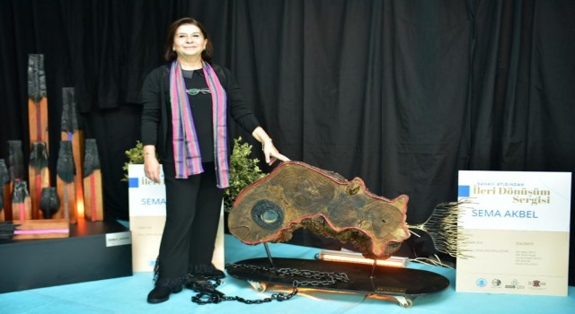 Sanayi atıklarından hayat bulan sanat eserleri Tuzlada sergilenecek
