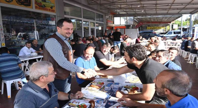 Sanayi Sitesi esnafının sorunları masaya yatırıldı
